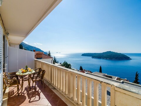Appartamento Apartments Bonavista - Premium Two Bedroom Apartment with Balcony and Sea View (A2)