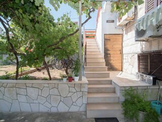 Appartement Supetar Buitenaudio-opname 2