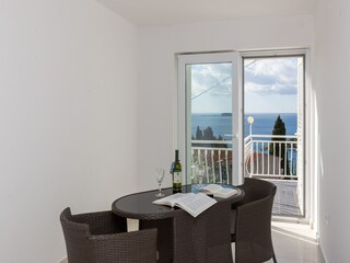 Appartement Mlini Enregistrement extérieur 5