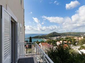 Appartement Apartments Villa Enzian - Comfort Two Bedroom Apartment with Balcony and Sea View - Mlini - image1