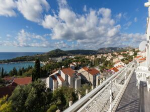 Apartments Villa Enzian - Comfort Two Bedroom Apartment with Balcony and Sea View - Mlini - image1