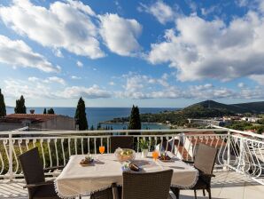 Apartments Villa Enzian - Standard Two Bedroom Apartment with Terrace and Sea View - Mlini - image1