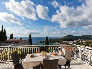 Appartement Apartments Villa Enzian - Standard Two Bedroom Apartment with Terrace and Sea View - Mlini - image1