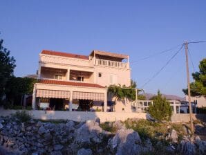 Apartment & Rooms Villa Katarina - Double Room with Terrace and Sea View - Doli - image1