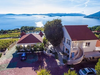 Apartment Trpanj Außenaufnahme 4