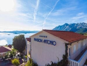 Apartment Hotel Pansion Villa Antonio - Standard Double Room 8 - Trpanj - image1