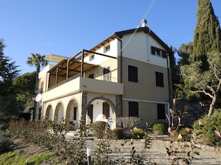 Ferienwohnung Cipressa Außenaufnahme 1