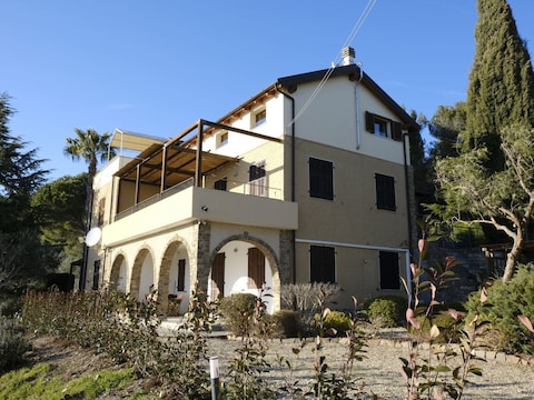 Holiday apartment Arancio in Villa GIO