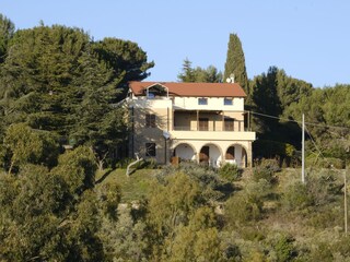 Vakantieappartement Cipressa Buitenaudio-opname 9