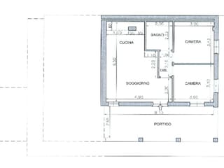 Ferienwohnung Cipressa Grundriss 41
