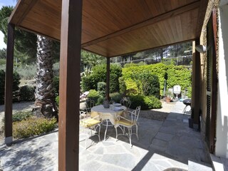 Vakantieappartement Cipressa Buitenaudio-opname 2