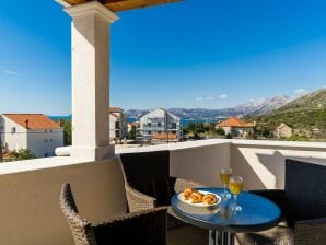 Appartement Apartments Šmanjak - Deluxe Studio with Balcony and City View - Cavtat - image1