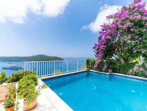 Villa Adrian - Six Bedroom Villa with Swimming pool and Sea View - Dubrovnik - image1