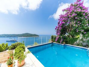 Landhaus Villa Adrian - Six Bedroom Villa with Swimming pool and Sea View - Dubrovnik - image1