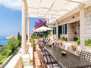 Villa Dubrovnik Outdoor Recording 7