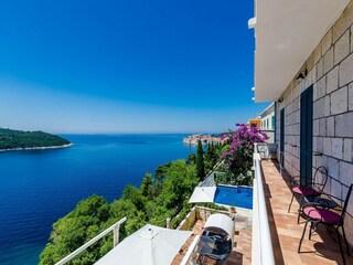 Villa Dubrovnik Buitenaudio-opname 2