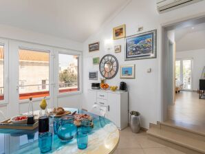 Apartments Subrenum - Comfort Two Bedroom Apartment with Terrace and Sea View (A2) - Mlini - image1