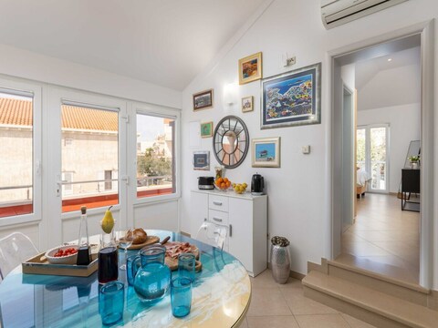 Appartement Apartments Subrenum - Comfort Two Bedroom Apartment with Terrace and Sea View (A2)