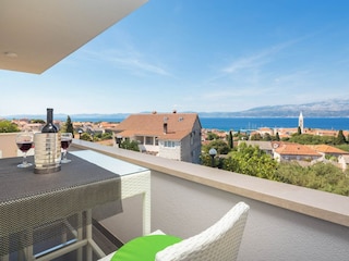 Appartement Supetar Enregistrement extérieur 4