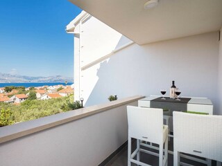 Appartement Supetar Buitenaudio-opname 3