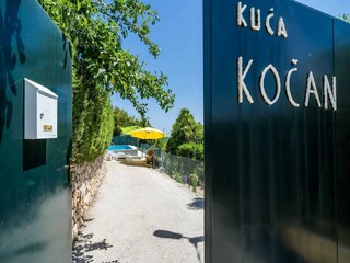 Vakantiehuis Molunat Buitenaudio-opname 6