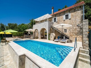 Holiday house Molunat  25