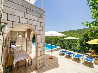 Holiday house Molunat Outdoor Recording 3