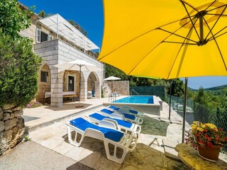Holiday house Molunat Outdoor Recording 5
