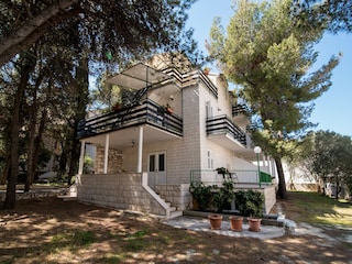 Appartement Supetar Buitenaudio-opname 3