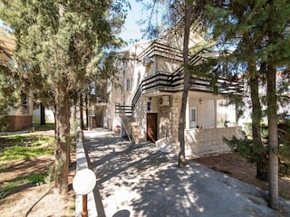 Appartement Supetar Buitenaudio-opname 4