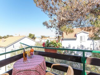 Appartement Supetar Buitenaudio-opname 3