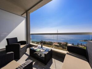 Appartement Apartment LaVilla - Two Bedroom Apartment with Balcony and Sea View (Žuti) - Mlini - image1