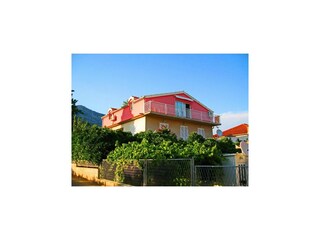 Apartamento Orebic Grabación al aire libre 6
