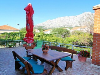 Apartamento Orebic Grabación al aire libre 9