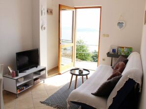 Apartments Lovro - One Bedroom Apartment with Terrace and Sea View (2) - Zaton bei Dubrovnik - image1