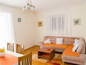 Apartment Srećko- Two Bedroom Apartment with Terrace and Sea View - Dubrovnik - image1