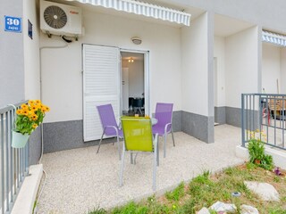 Apartamento Vranjic Grabación al aire libre 2
