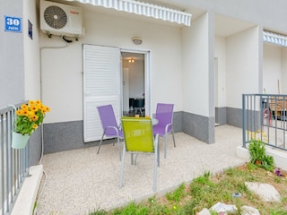 Apartment Vranjic Außenaufnahme 6