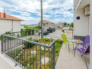 Appartement Vranjic Buitenaudio-opname 5