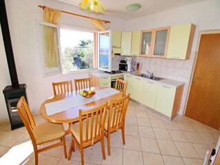 Apartment Prigradica Ausstattung 4