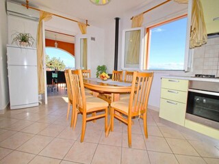 Appartement Prigradica Kenmerken 8