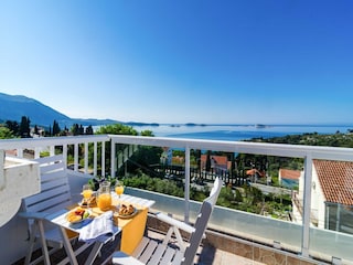 Apartment Mlini Außenaufnahme 6