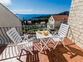 Appartement Mlini Buitenaudio-opname 7