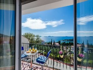 Apartments Knego - Comfort One Bedroom Apartment with Balcony and Sea View - Mlini - image1