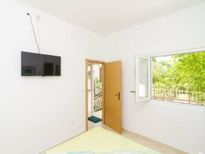 Appartement Apartments & Rooms Barišić - Standard Studio Apartment with Balcony and Garden View (G1) - Kupari - image1