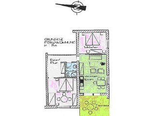 Appartamento per vacanze Malchow Pianta del piano 42