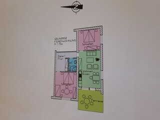 Appartamento per vacanze Malchow Caratteristiche 13