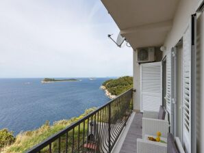 Apartments Manuela - One-Bedroom Apartment with Balcony and Sea View - Cavtat - image1