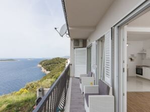 Apartments Manuela - One-Bedroom Apartment with Balcony and Sea View - Cavtat - image1