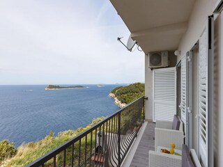 Appartement Cavtat Enregistrement extérieur 2